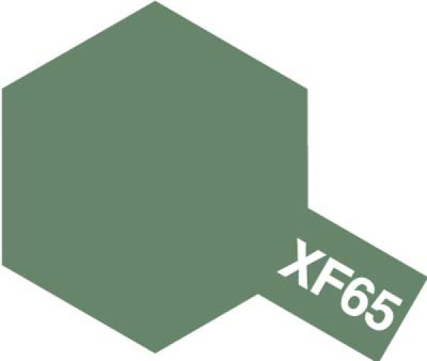 画像1: タミヤ エナメル　XF-65　フィールドグレイ