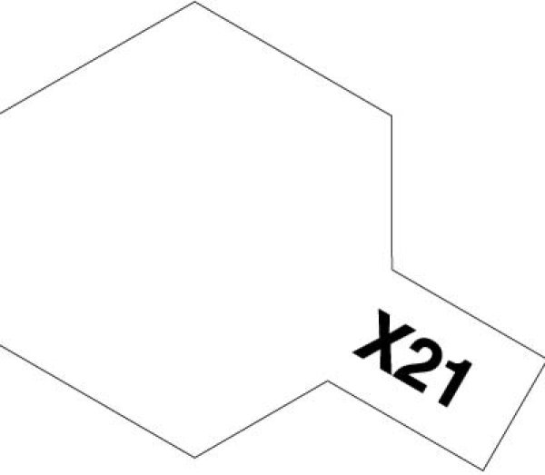 画像1: タミヤ アクリルミニ　X-21　フラットベース