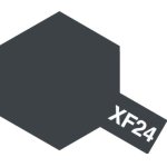 画像: タミヤ エナメル　XF-24　ダークグレイ