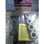 画像: ＊プレミア価格 タミヤ　94824 ミニ四駆グレードアップパーツシリーズ　スーパーXカーボン入り強化シャーシ(カーボンホイール・タイヤ付)