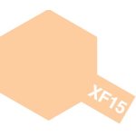画像: タミヤ エナメル　XF-15　フラットフレッシュ