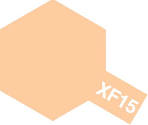 画像1: タミヤ エナメル　XF-15　フラットフレッシュ