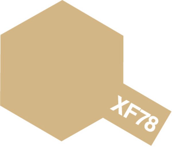 画像1: タミヤ アクリルミニ　XF-78　木甲板色