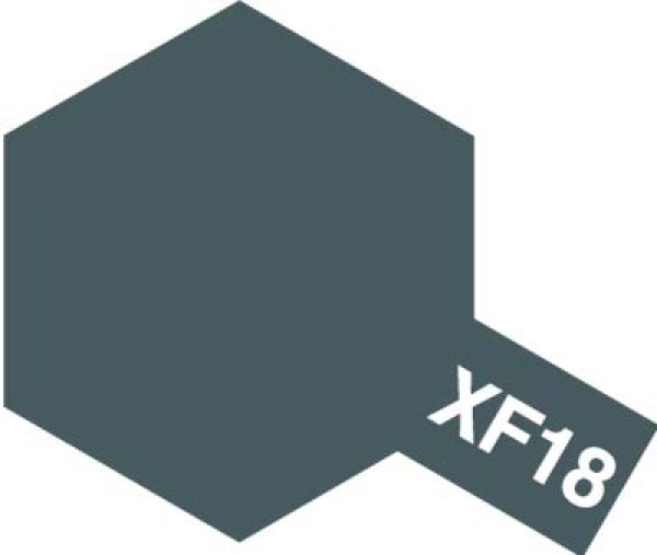 画像1: タミヤ エナメル　XF-18　ミディアムブルー