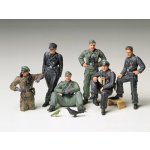 画像: タミヤ 1/35 MM35201　ドイツ戦車兵　小休止セット