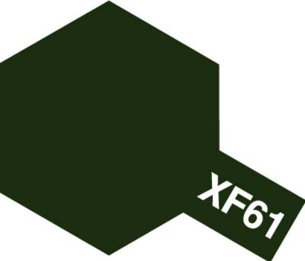 画像1: タミヤ エナメル　XF-61　ダークグリーン