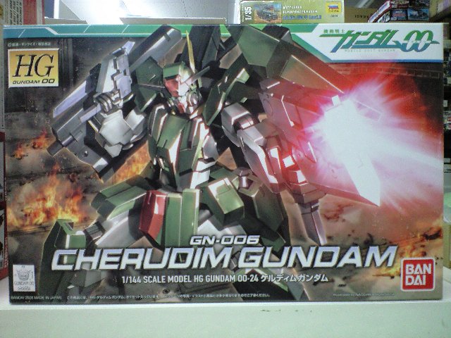 ガンプラ HG ガンダムヴァーチェ、ラファエル