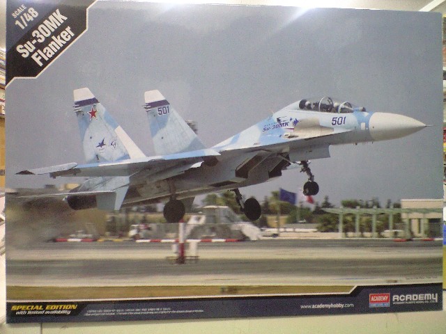 アカデミー 1/48 Su-30MK フランカー