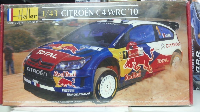 【希少】エレール 1/24 シトロエン C4 WRC 2010