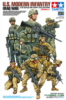 タミヤ Item No：32406 1/35 アメリカ現用歩兵 イラク戦争